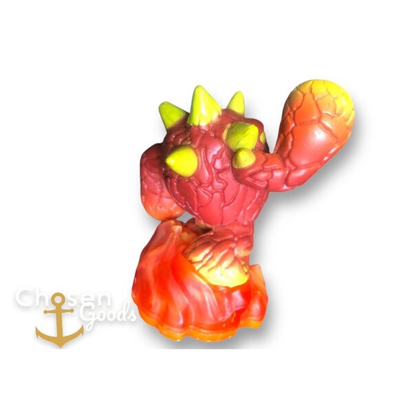 Skylanders Spyro's Adventure ERUPTOR Activision Figure Orange Base Character - Picture 3 of 4